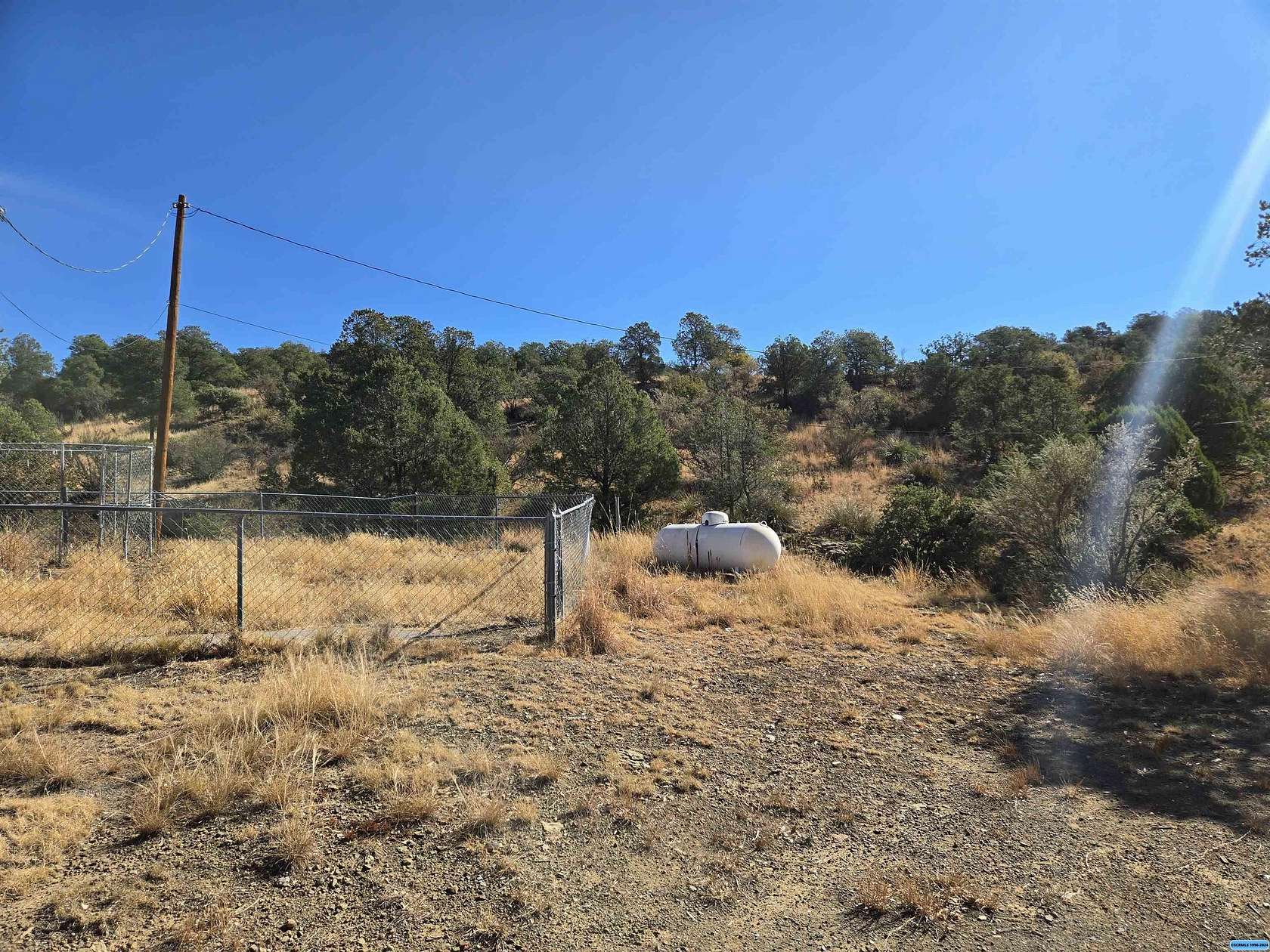 6 Acres of Land with Home for Sale in Silver City, New Mexico