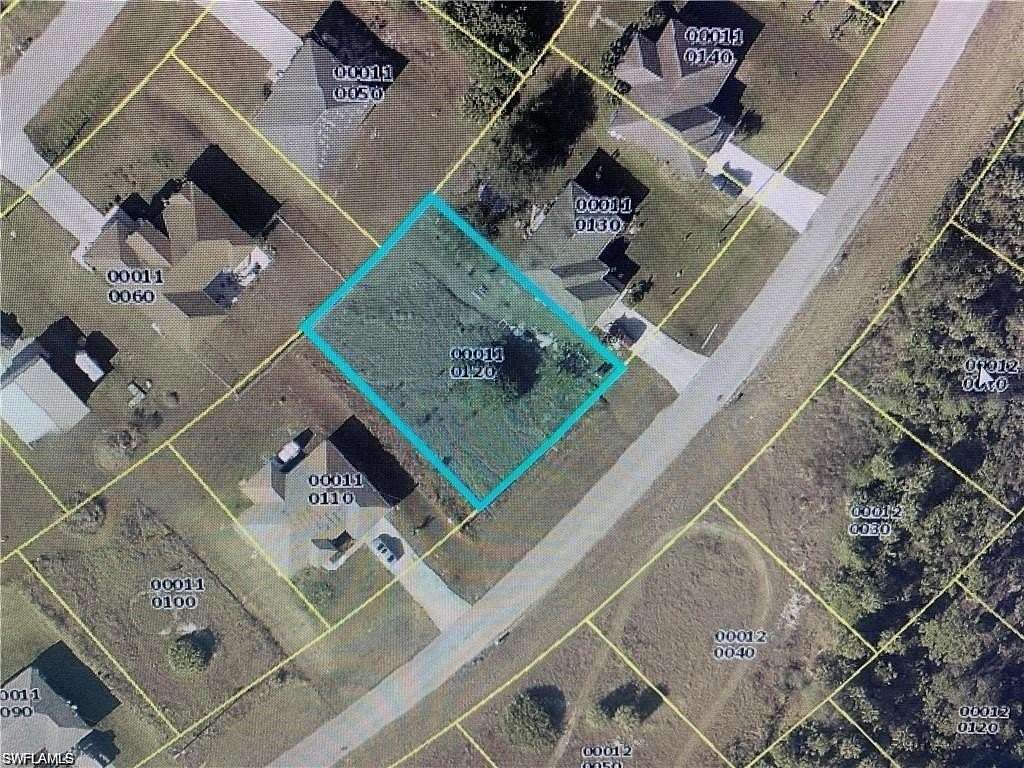 0.258 Acres of Residential Land for Sale in Lehigh Acres, Florida