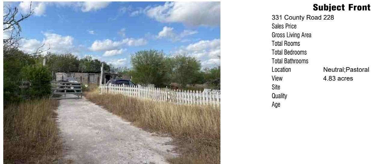 4.83 Acres of Improved Residential Land for Sale in Orange Grove, Texas