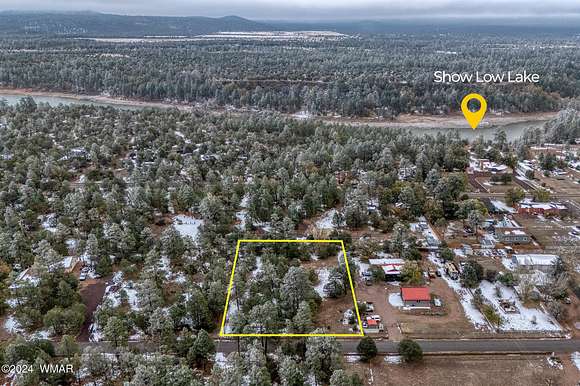 0.8 Acres of Residential Land for Sale in Lakeside, Arizona