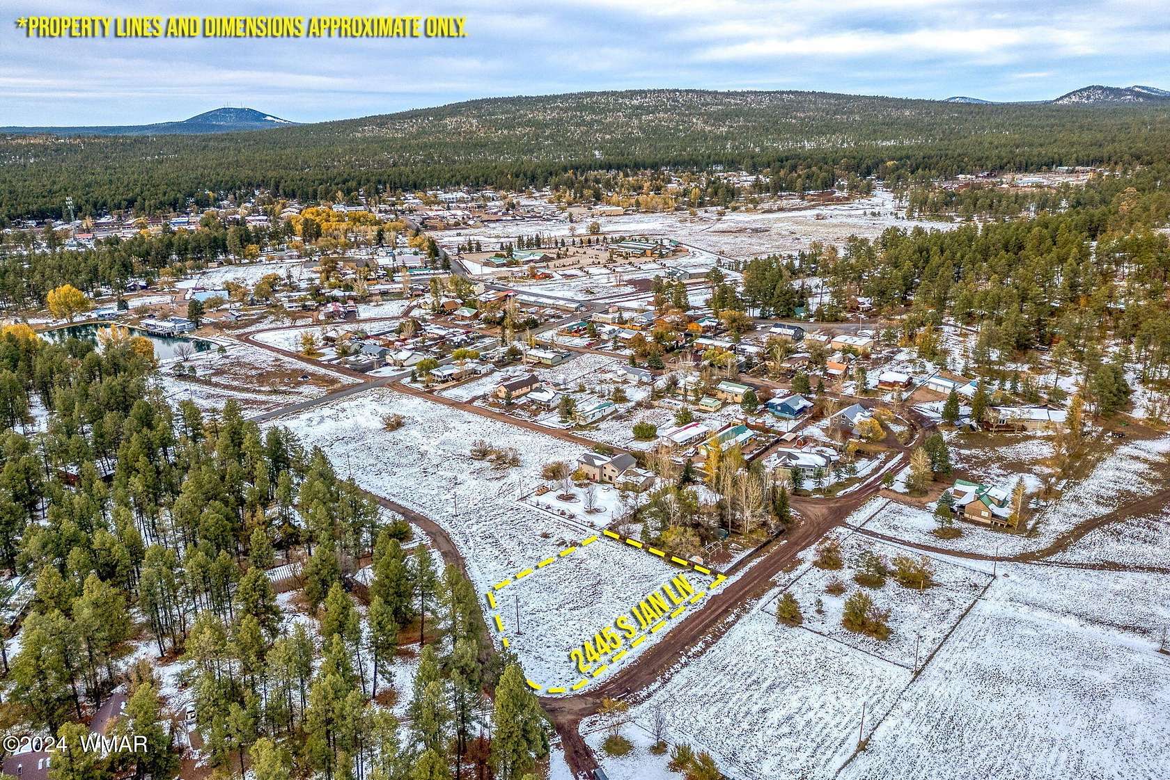 0.55 Acres of Residential Land for Sale in Pinetop, Arizona