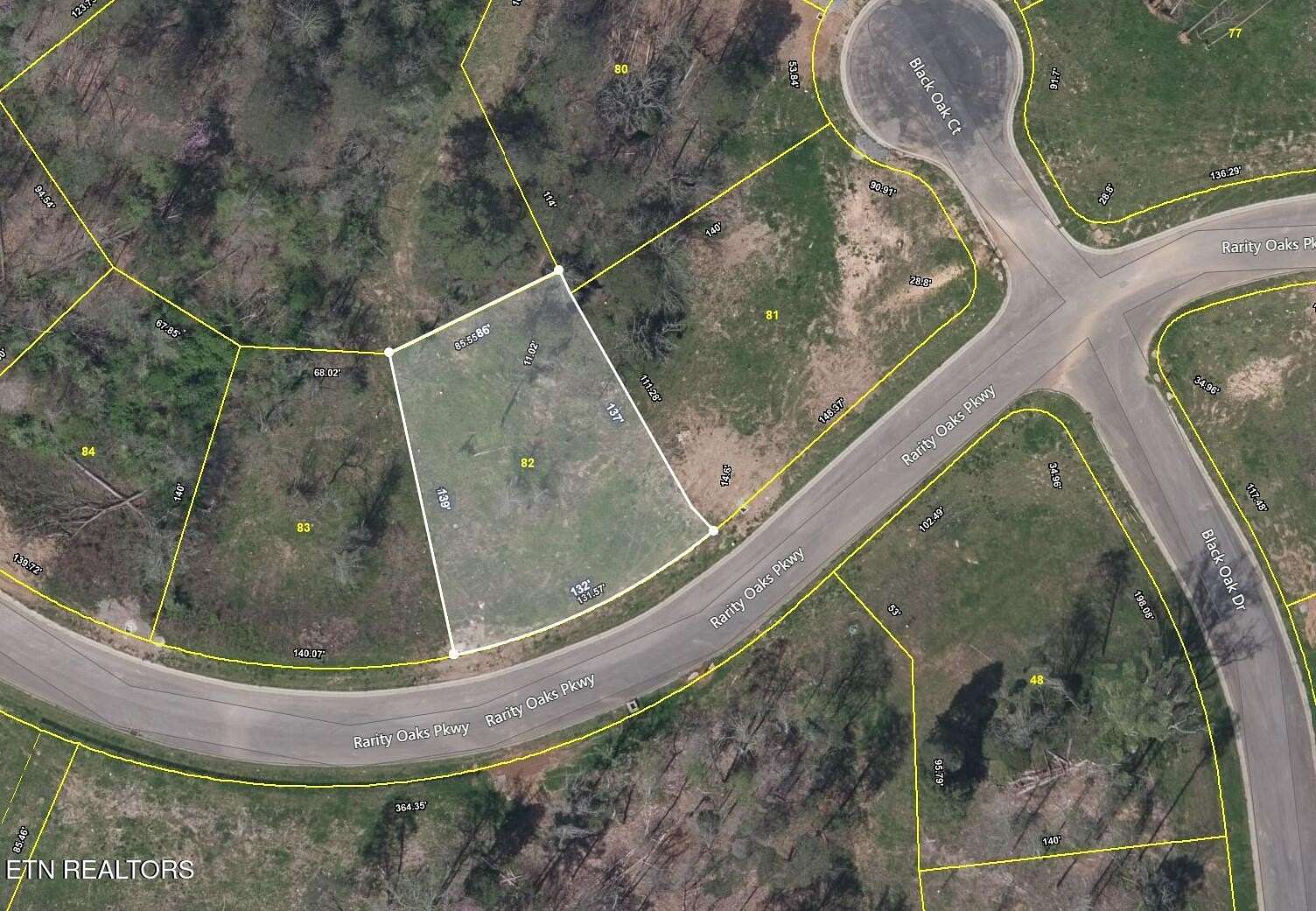 0.35 Acres of Residential Land for Sale in Oak Ridge, Tennessee