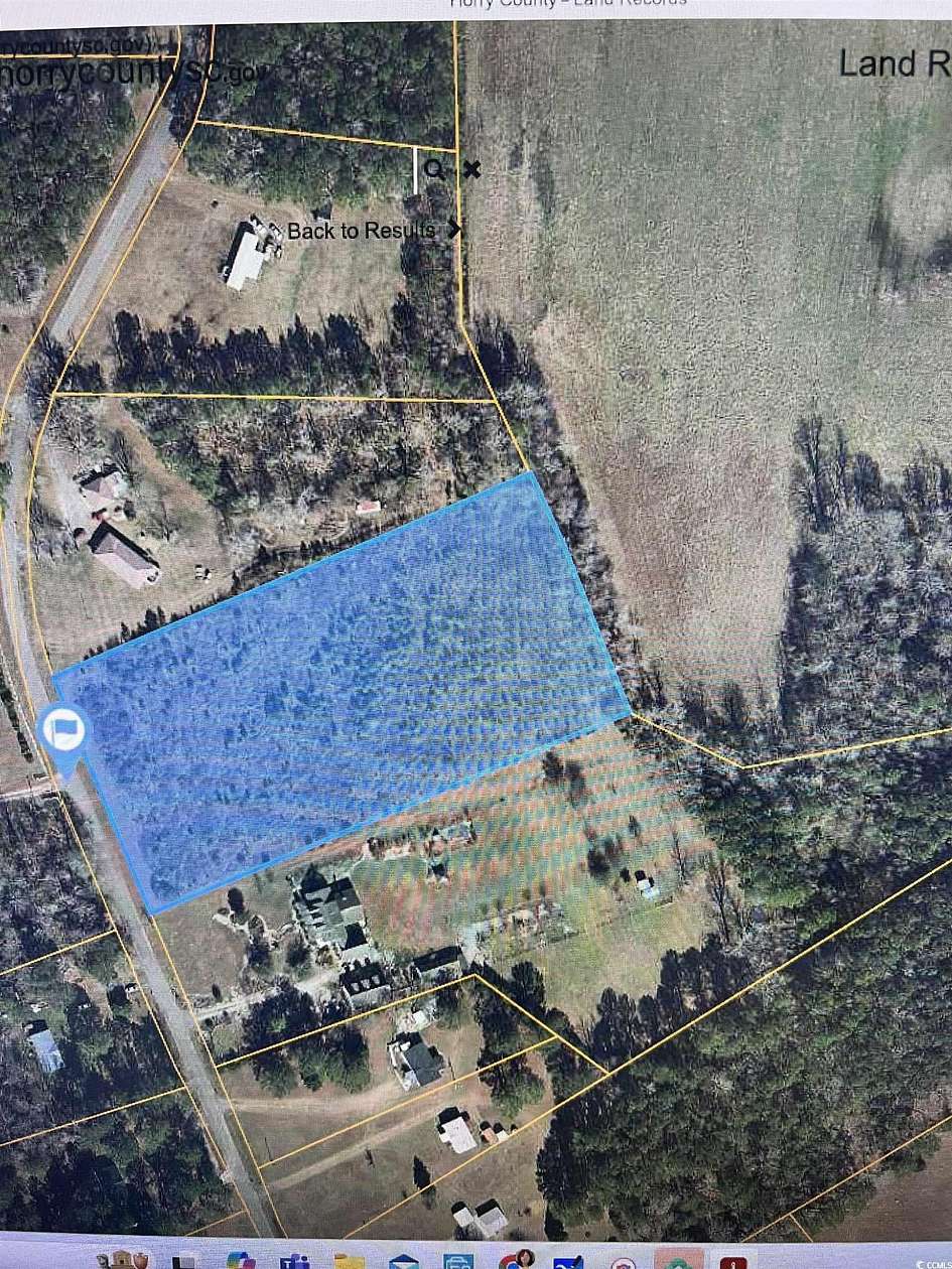 4 Acres of Residential Land for Sale in Loris, South Carolina