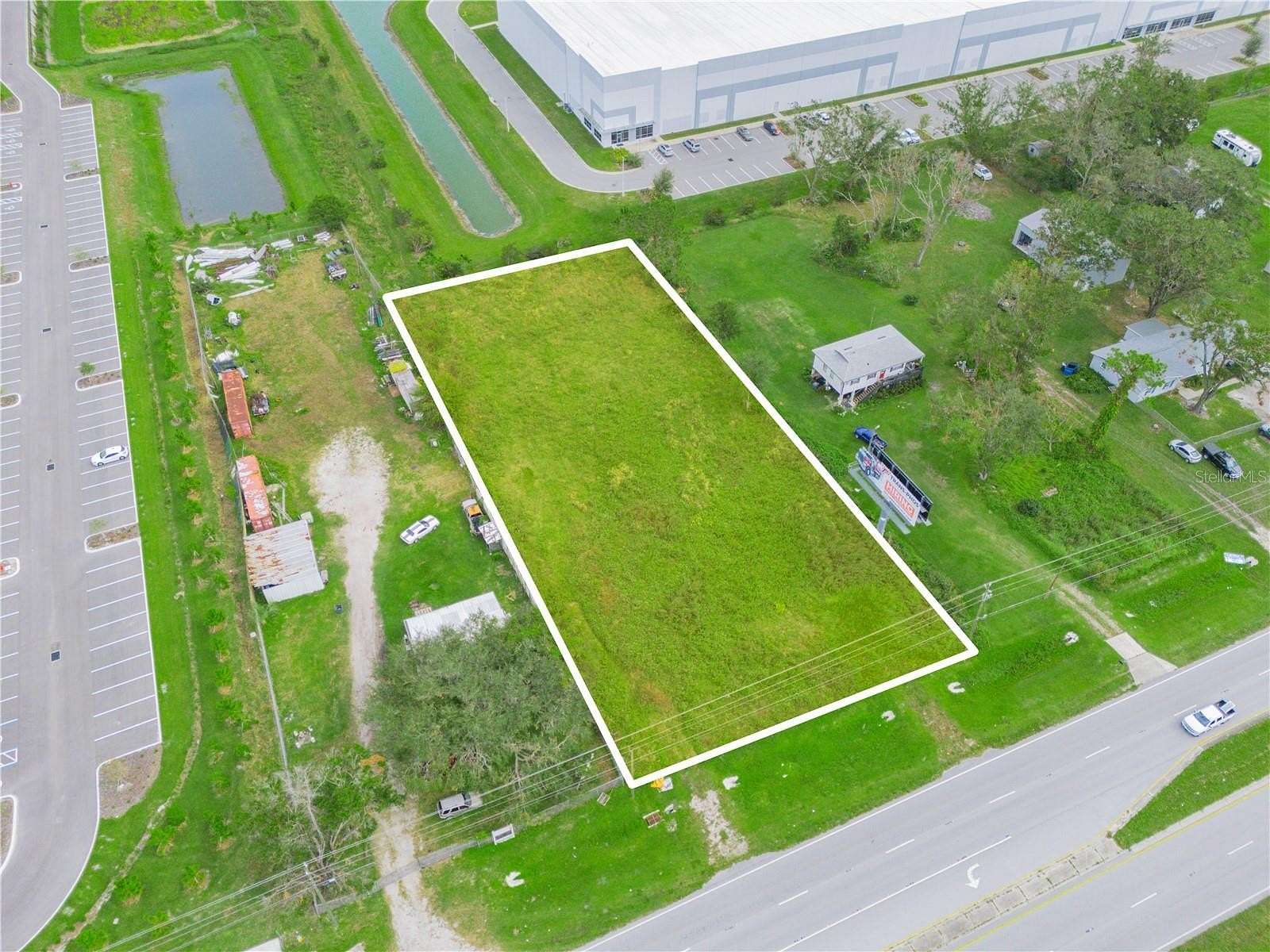 0.93 Acres of Mixed-Use Land for Sale in Lakeland, Florida