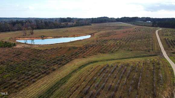 47.18 Acres of Agricultural Land for Sale in Louisburg, North Carolina