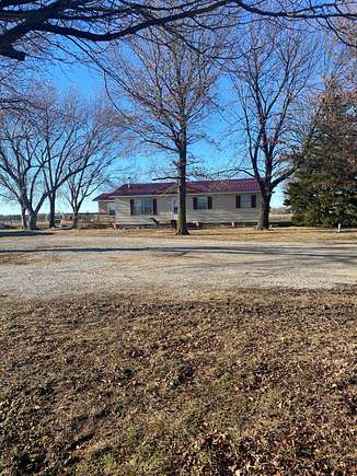 30 Acres of Agricultural Land with Home for Sale in Vinita, Oklahoma