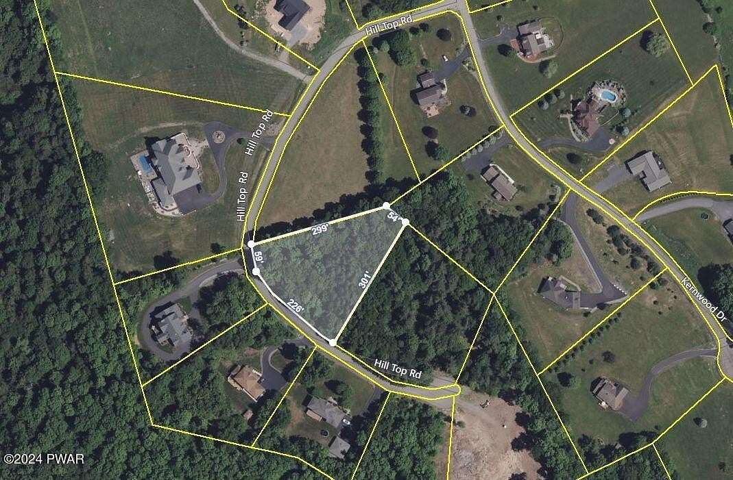 1.2 Acres of Residential Land for Sale in Honesdale, Pennsylvania