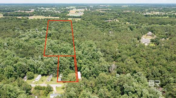 10.6 Acres of Land for Sale in Loxley, Alabama