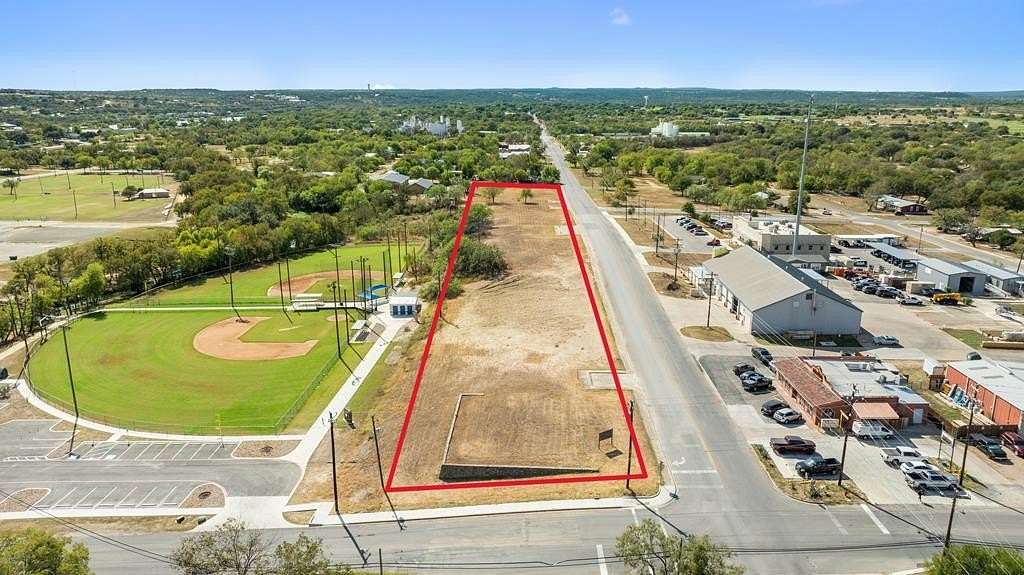 3.088 Acres of Commercial Land for Sale in Marble Falls, Texas