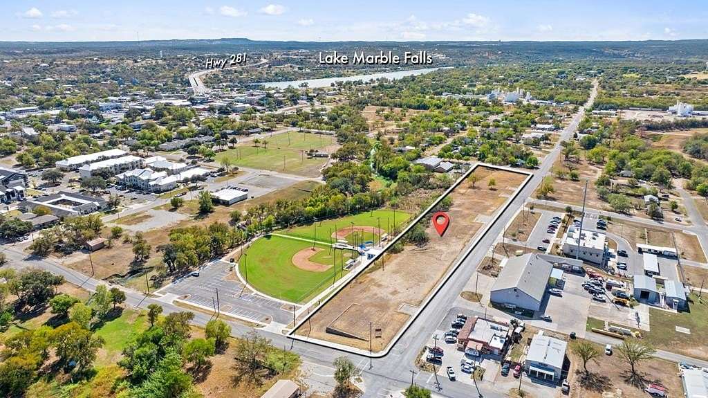 3 Acres of Commercial Land for Sale in Marble Falls, Texas