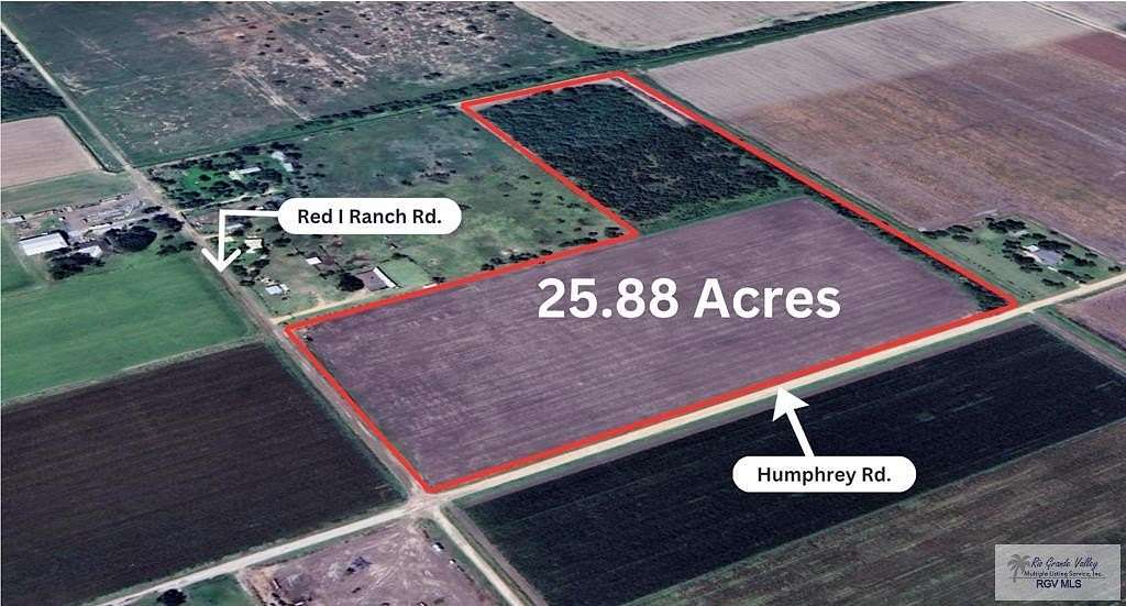 25.88 Acres of Land for Sale in Raymondville, Texas