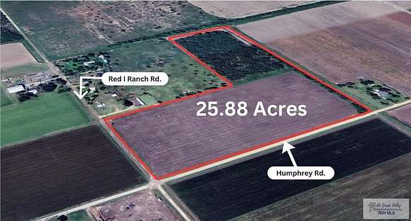 25.88 Acres of Land for Sale in Raymondville, Texas