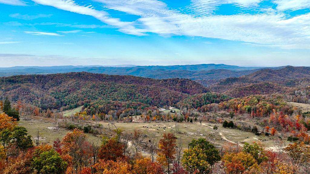 102 Acres of Land with Home for Sale in Lindside, West Virginia