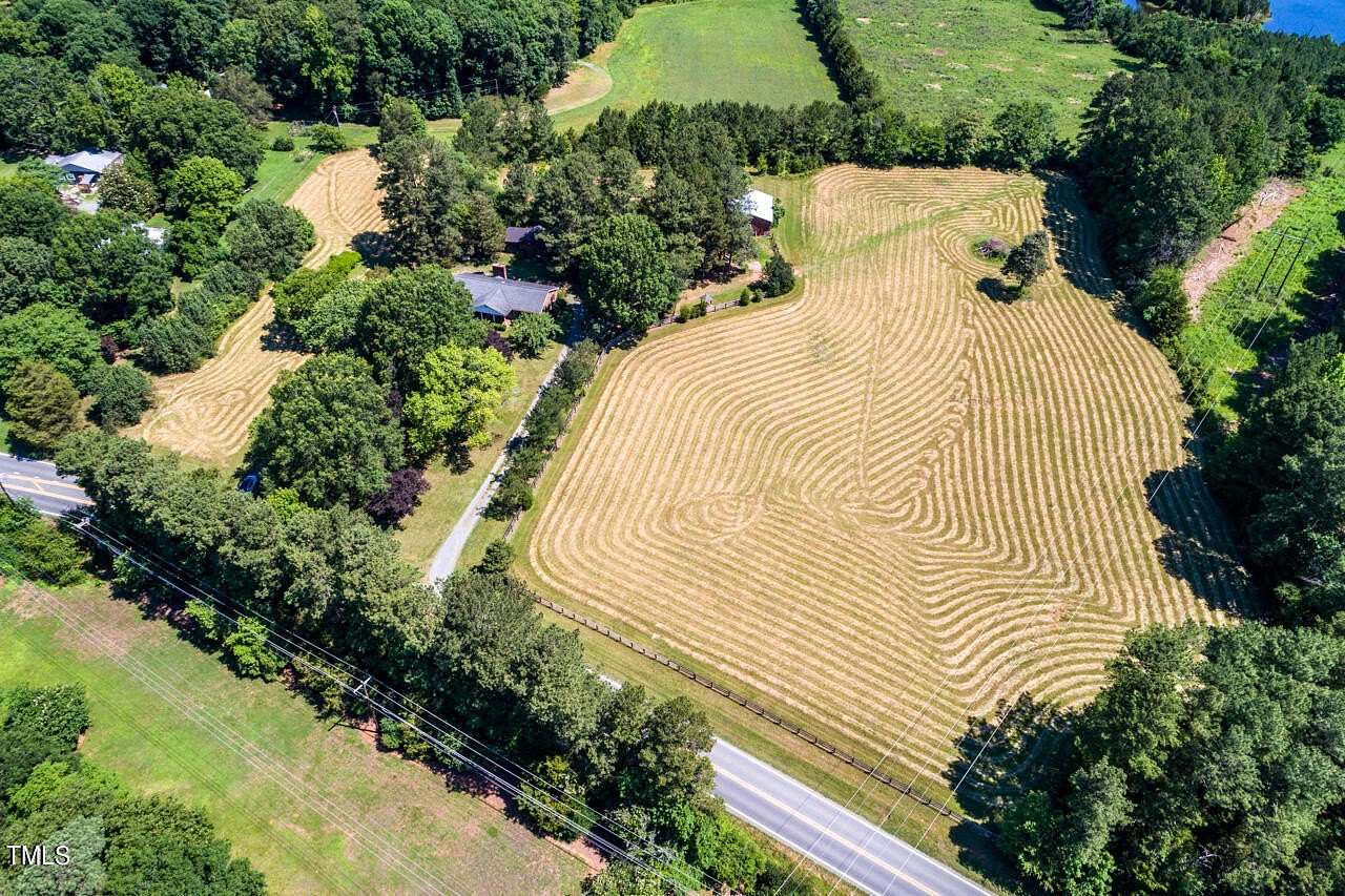 7.45 Acres of Land with Home for Sale in Chapel Hill, North Carolina