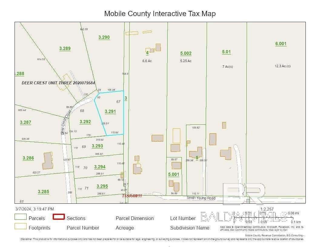 0.78 Acres of Residential Land for Sale in Grand Bay, Alabama