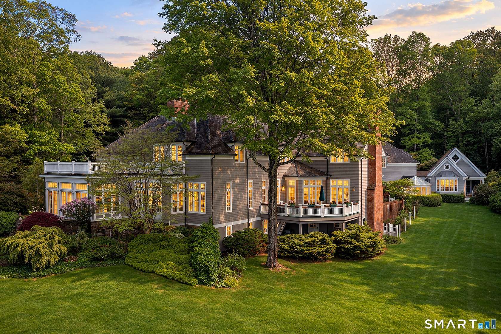 20.1 Acres of Land with Home for Sale in Roxbury, Connecticut