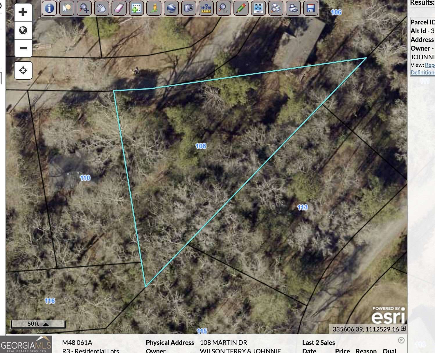 0.34 Acres of Residential Land for Sale in Milledgeville, Georgia