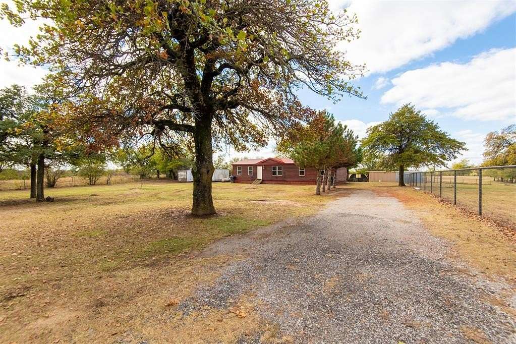 3.83 Acres of Residential Land with Home for Sale in Jones, Oklahoma