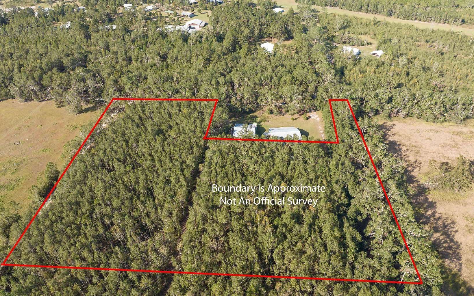 5 Acres of Residential Land for Sale in Live Oak, Florida