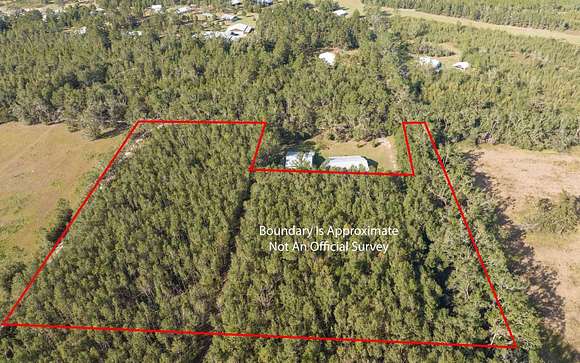 5 Acres of Residential Land for Sale in Live Oak, Florida