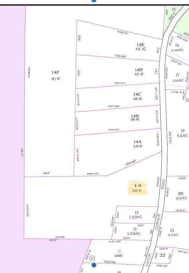 13.65 Acres of Land for Sale in Meredith, New Hampshire