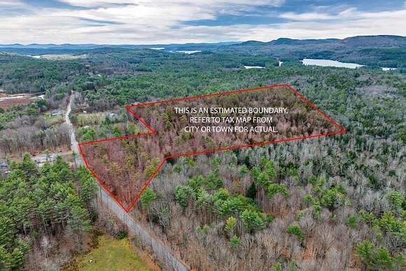 13.65 Acres of Land for Sale in Meredith, New Hampshire