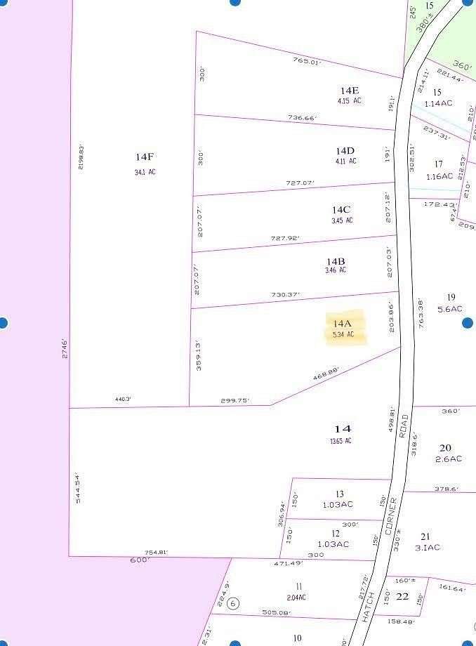 5.34 Acres of Residential Land for Sale in Meredith, New Hampshire