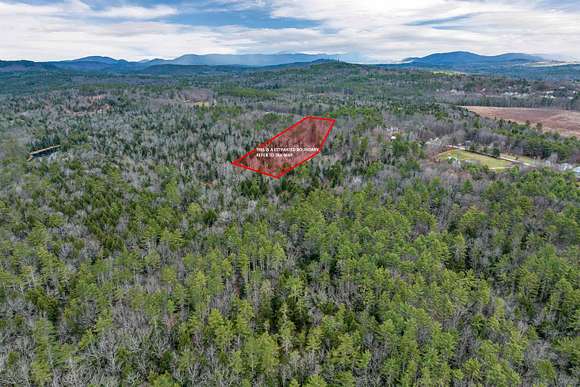 5.34 Acres of Residential Land for Sale in Meredith, New Hampshire