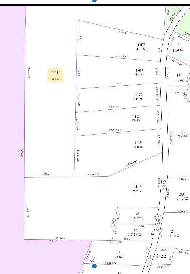 34.1 Acres of Recreational Land for Sale in Meredith, New Hampshire