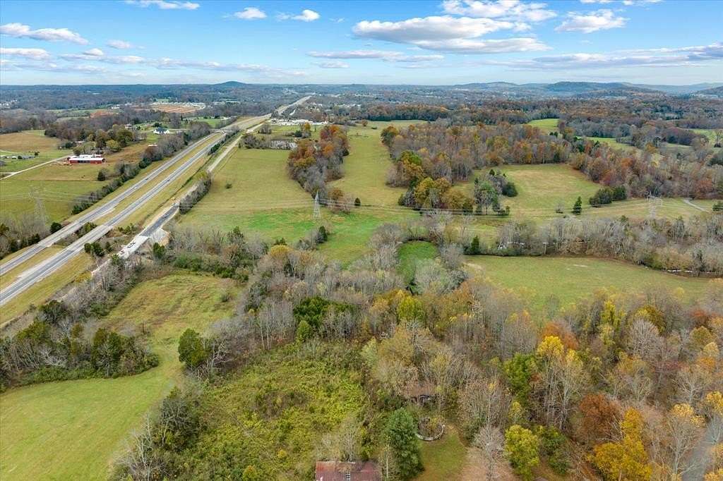 14.75 Acres of Agricultural Land for Sale in Cookeville, Tennessee