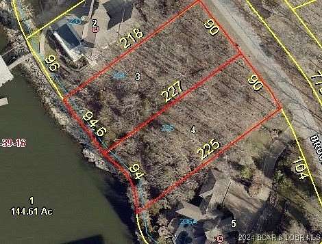 1 Acre of Residential Land for Sale in Sunrise Beach, Missouri