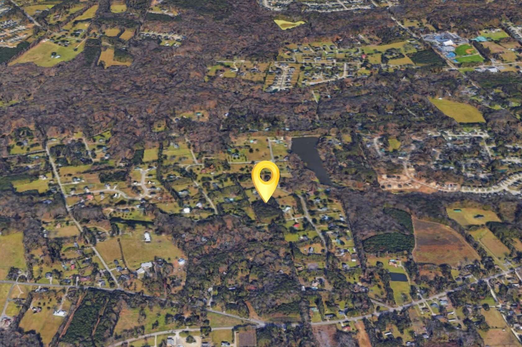 2.3 Acres of Residential Land for Sale in Summerville, South Carolina