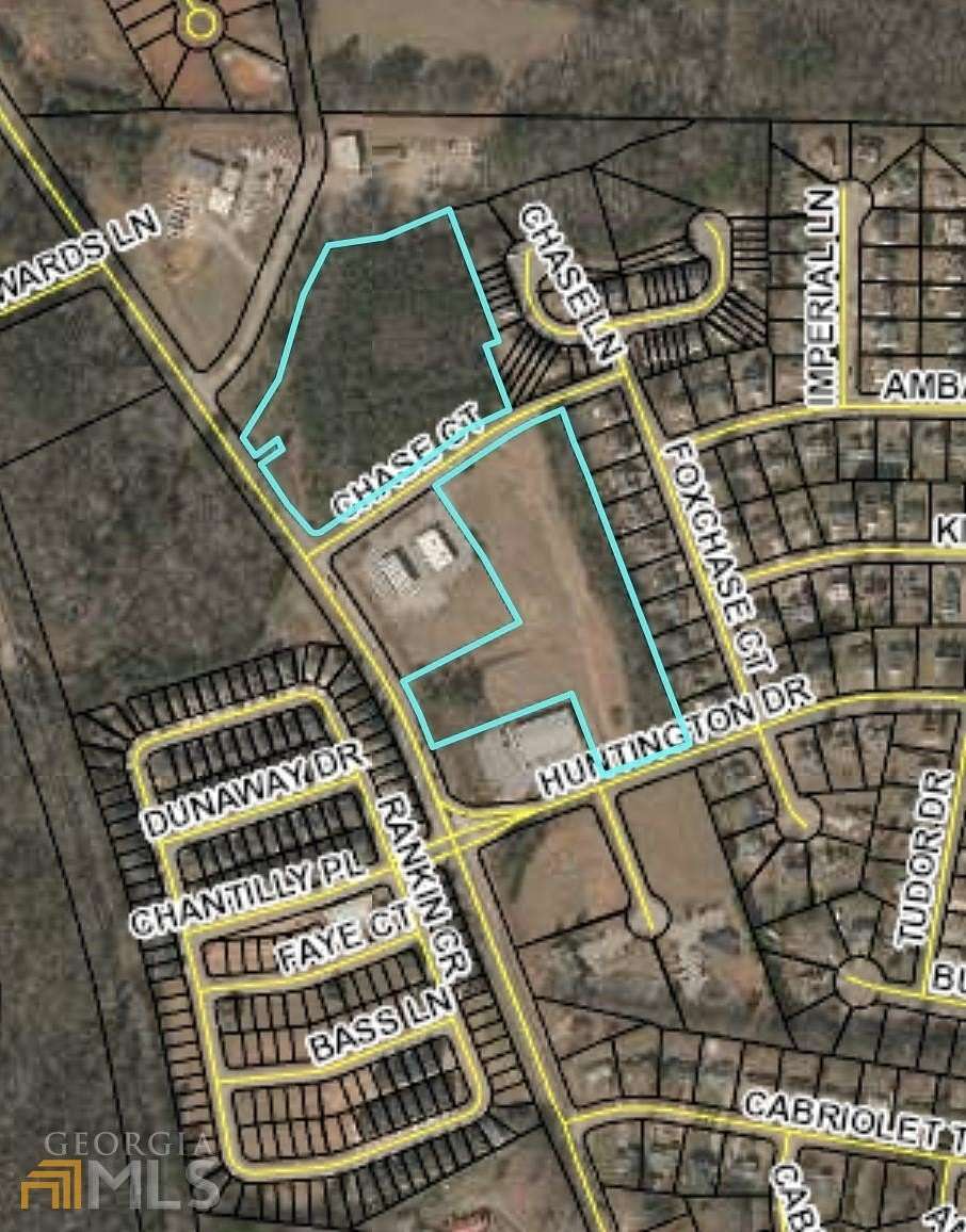 11.46 Acres of Commercial Land for Sale in McDonough, Georgia