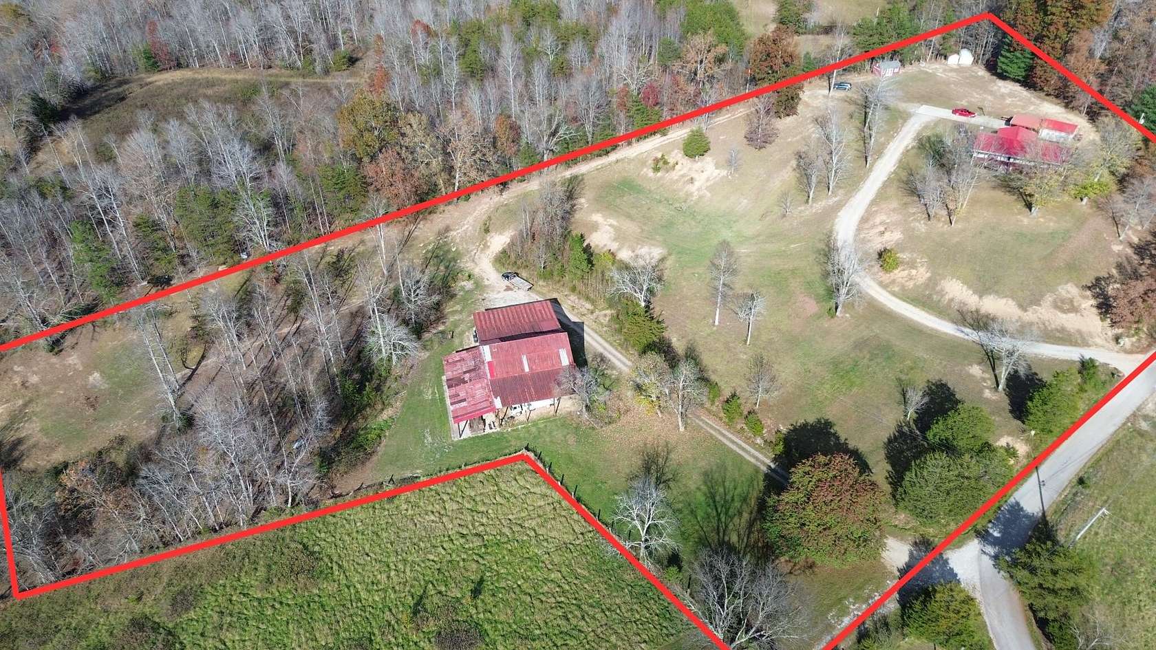 6.5 Acres of Residential Land with Home for Sale in Williamsburg, Kentucky