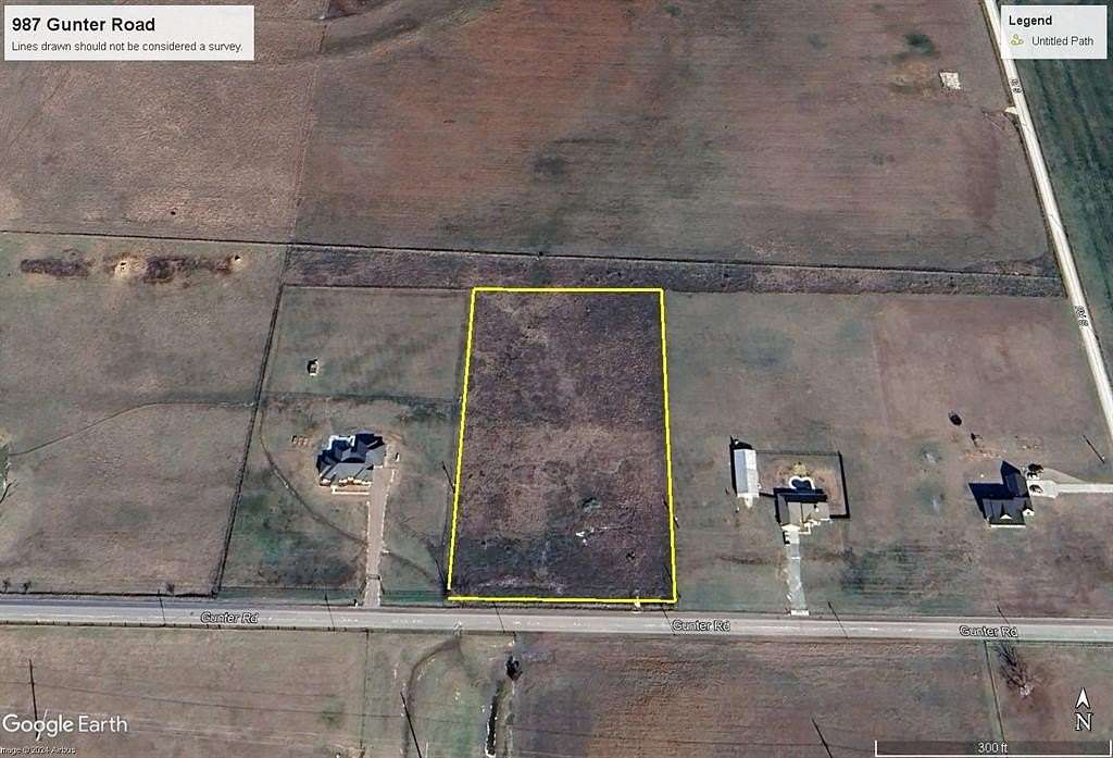 3.689 Acres of Residential Land for Sale in Whitesboro, Texas