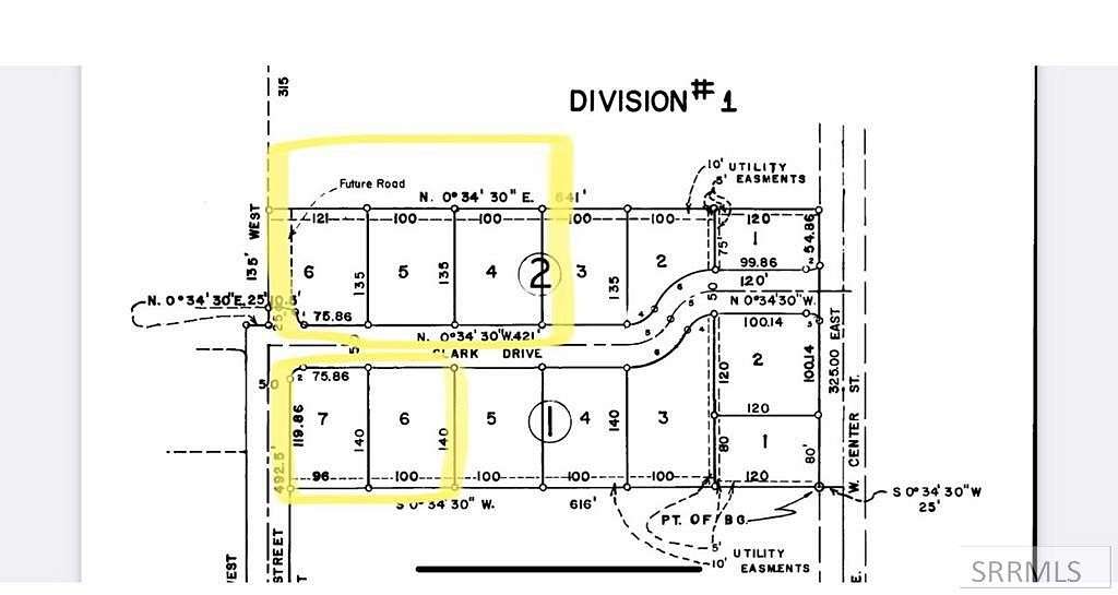 1.55 Acres of Residential Land for Sale in Blackfoot, Idaho