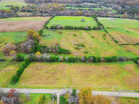 15.96 Acres of Land for Sale in Greeneville, Tennessee