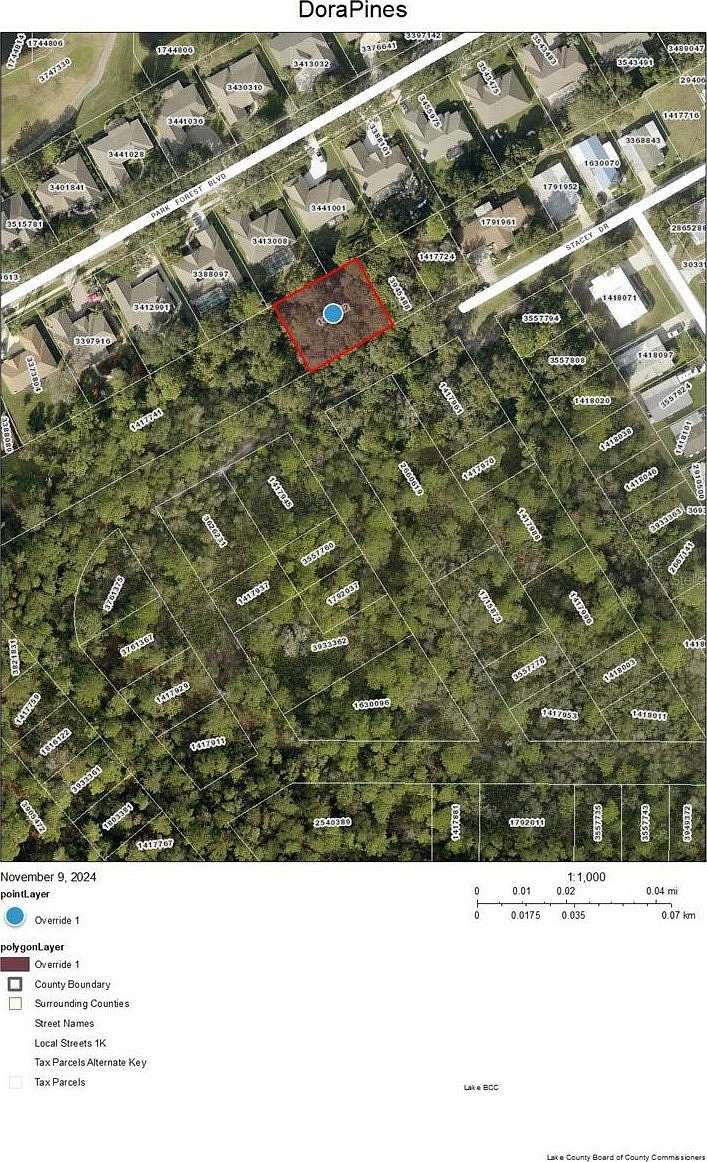 0.23 Acres of Residential Land for Sale in Mount Dora, Florida