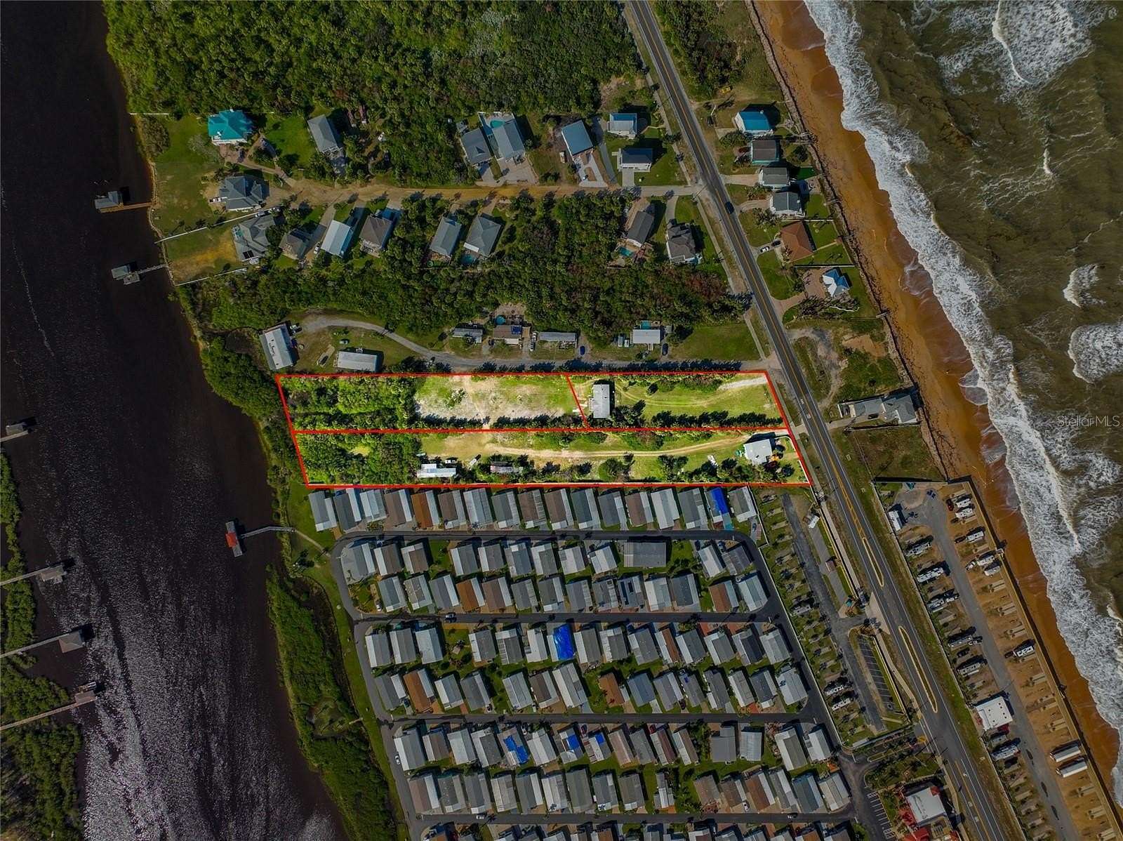 4 Acres of Commercial Land for Sale in Flagler Beach, Florida
