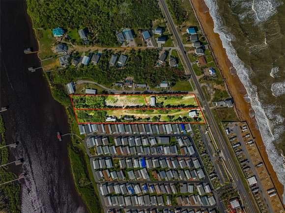 4 Acres of Commercial Land for Sale in Flagler Beach, Florida