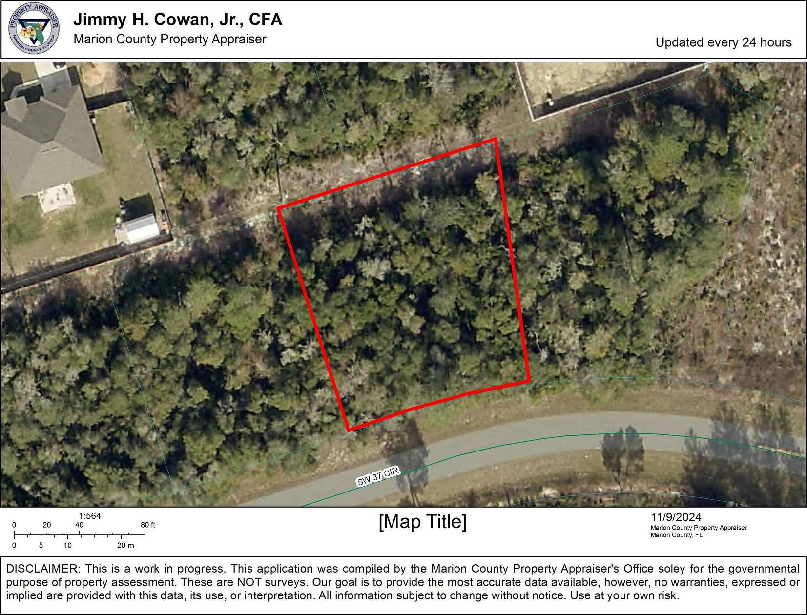 0.32 Acres of Residential Land for Sale in Ocala, Florida