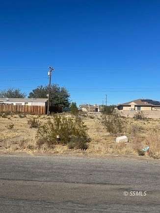 0.3 Acres of Residential Land for Sale in Ridgecrest, California