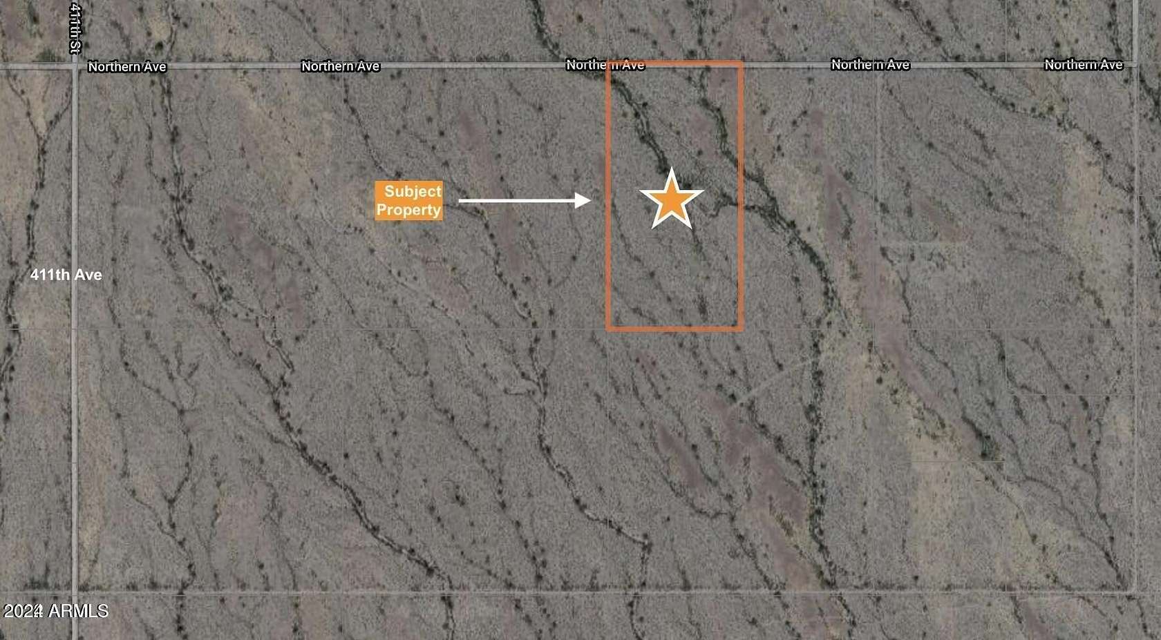 20.03 Acres of Land for Sale in Tonopah, Arizona