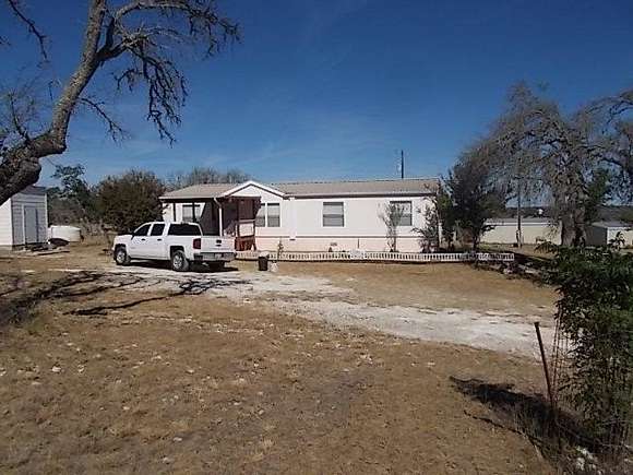 5 Acres of Land with Home for Sale in Harper, Texas