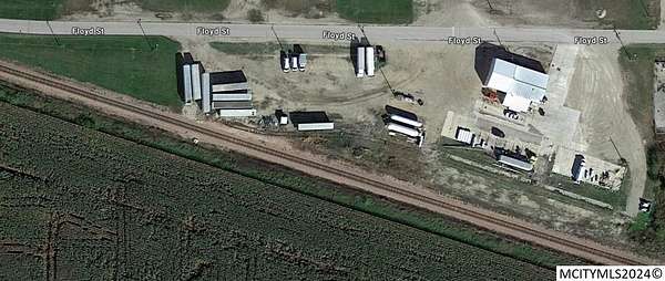 2.16 Acres of Improved Commercial Land for Sale in Rudd, Iowa