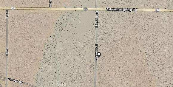 2.5 Acres of Land for Sale in Johnson Valley, California