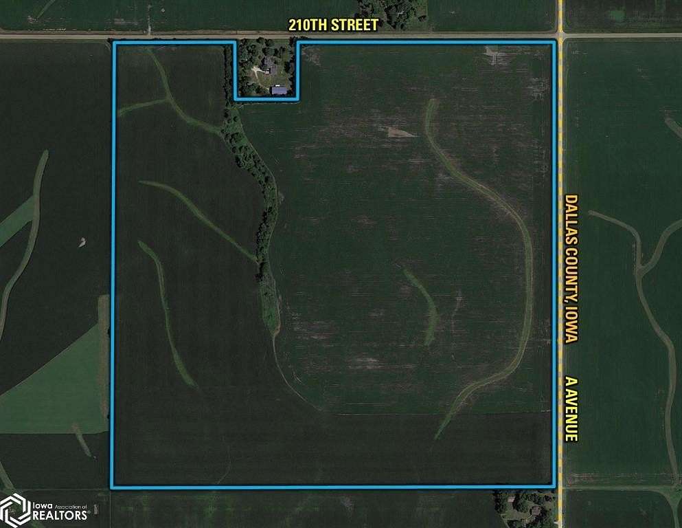 157 Acres of Recreational Land & Farm for Auction in Panora, Iowa