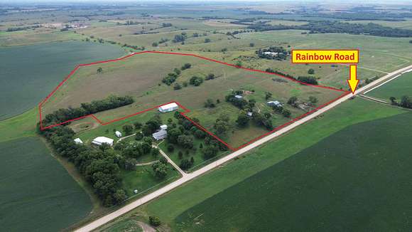 49.4 Acres of Land for Sale in Washington, Kansas