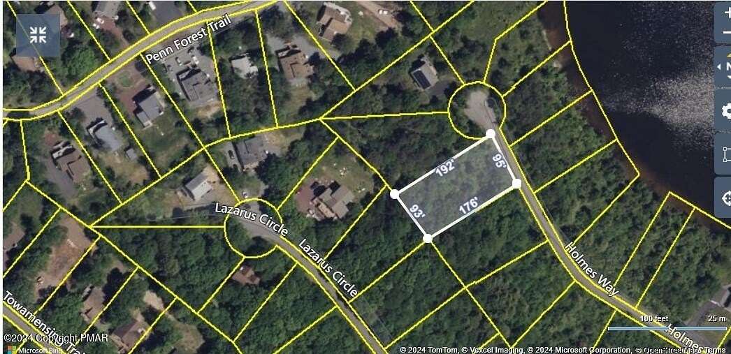 0.4 Acres of Residential Land for Sale in Albrightsville, Pennsylvania