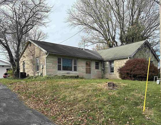 3.25 Acres of Residential Land with Home for Sale in Bloomington, Indiana